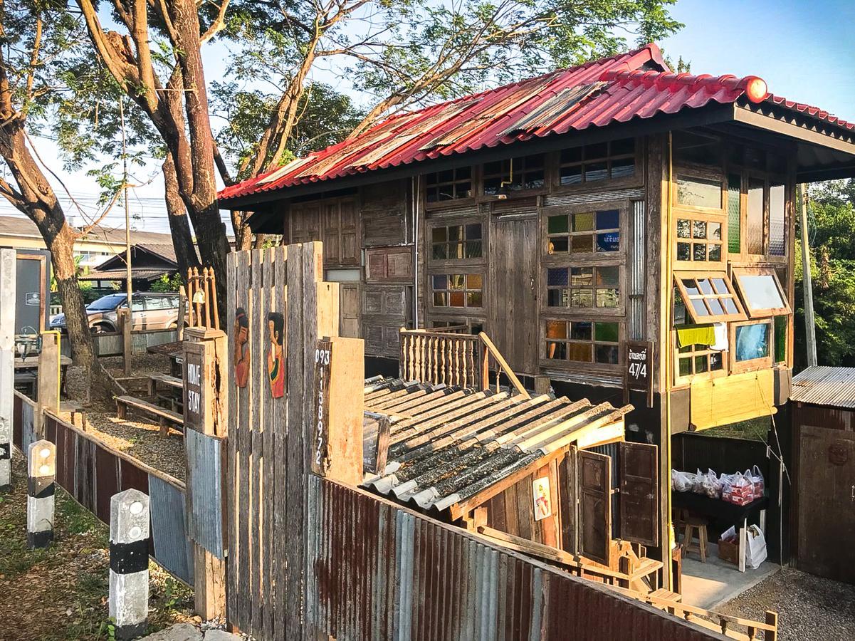 Khonthao Hotel Lamphun Bagian luar foto